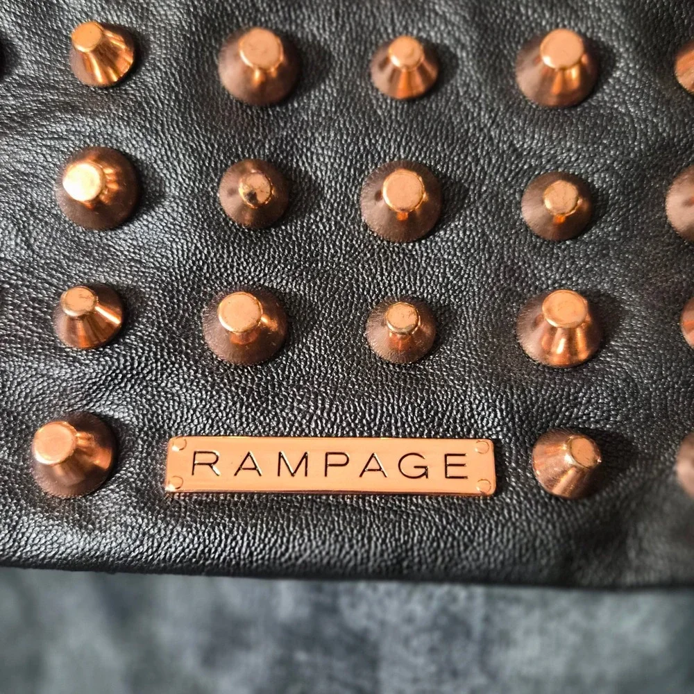 Rampage wristlet clutch